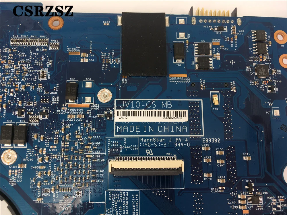 Para dell inspiron 5451 5551 computador portátil placa-mãe 00v51v CN-00V51V LA-B912P com n3540 cpu teste todas as funções 100%