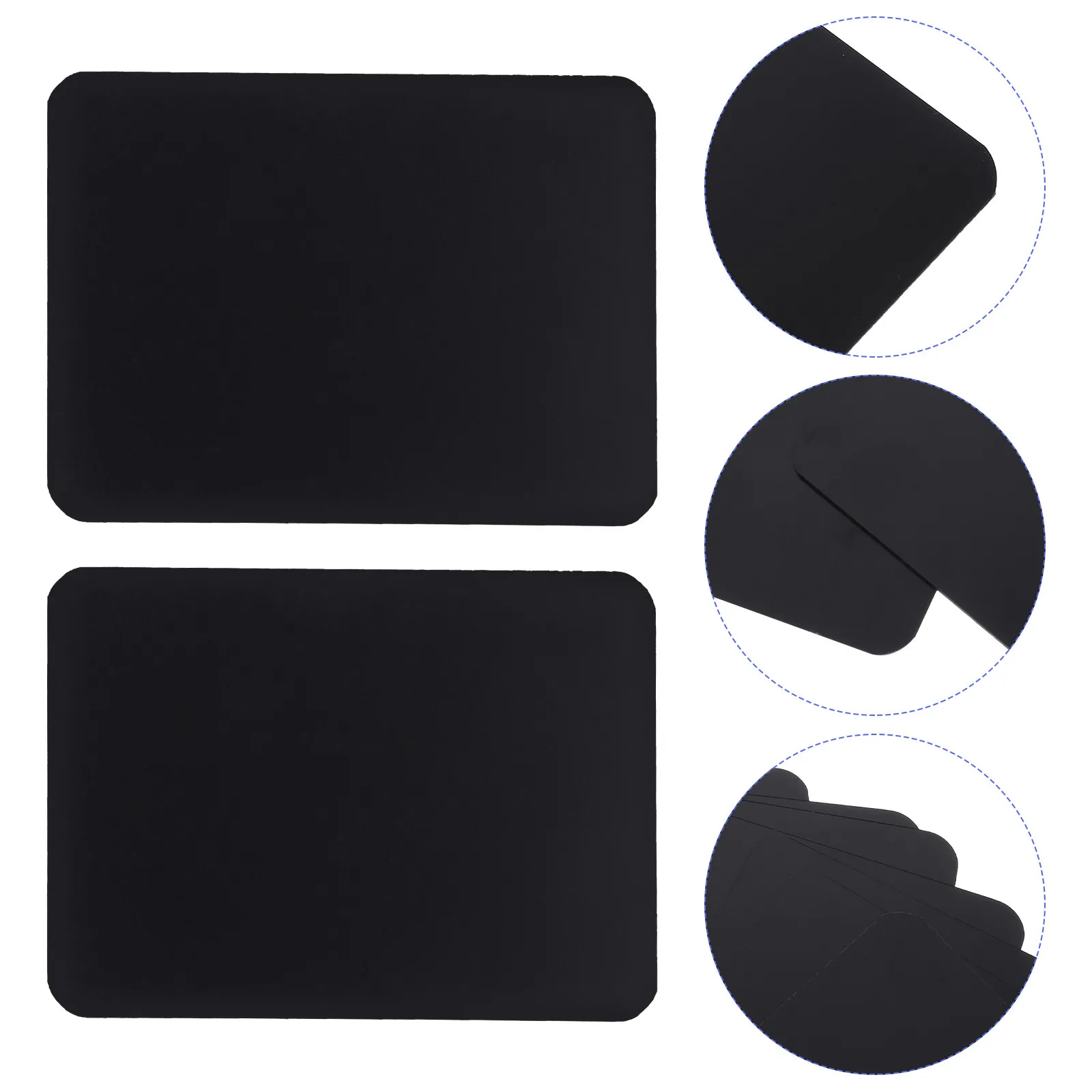 

12Pcs Clear Price Label Tags Re-Writable PVC Price Display Signs for Shops Supermarket Merchandise Advertising Promotional Signs