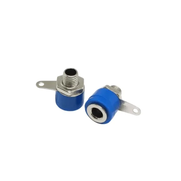 Conector Banana de Cobre de 4mm y 4 Pines para Paneles de Audio Hi-Fi - zdjęcie 1