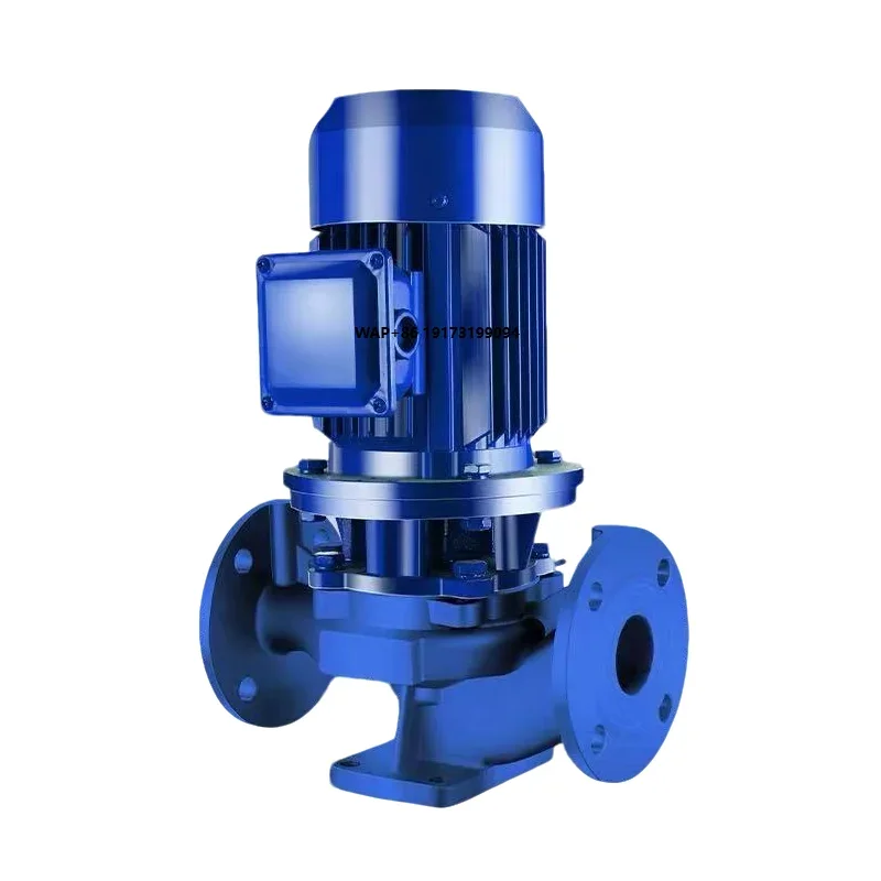 Fire-fighting Pressure Boosting Pipeline Pump, High Lift and Large Flow, Dedicated to Building Fire protection Systems