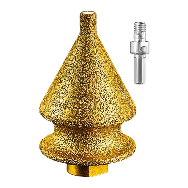 R53F Carbides Coated Chamfering Bit Tool with Cooling Wax 4 in 1 Drilling Reaming