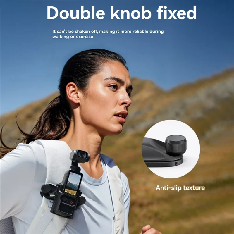 ABAC-marco protector para expansión de cámara DJI Osmo Pocket 3 con cubierta de mango adaptador de zapata fría y accesorios de soporte