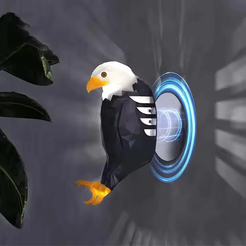 Bald Eagle Настольный/настенный светильник Hawk Light с питанием от переменного тока 85-265 В для украшения дома Гостиная Фойе Кабинет Спальня Тумбочка Светильники