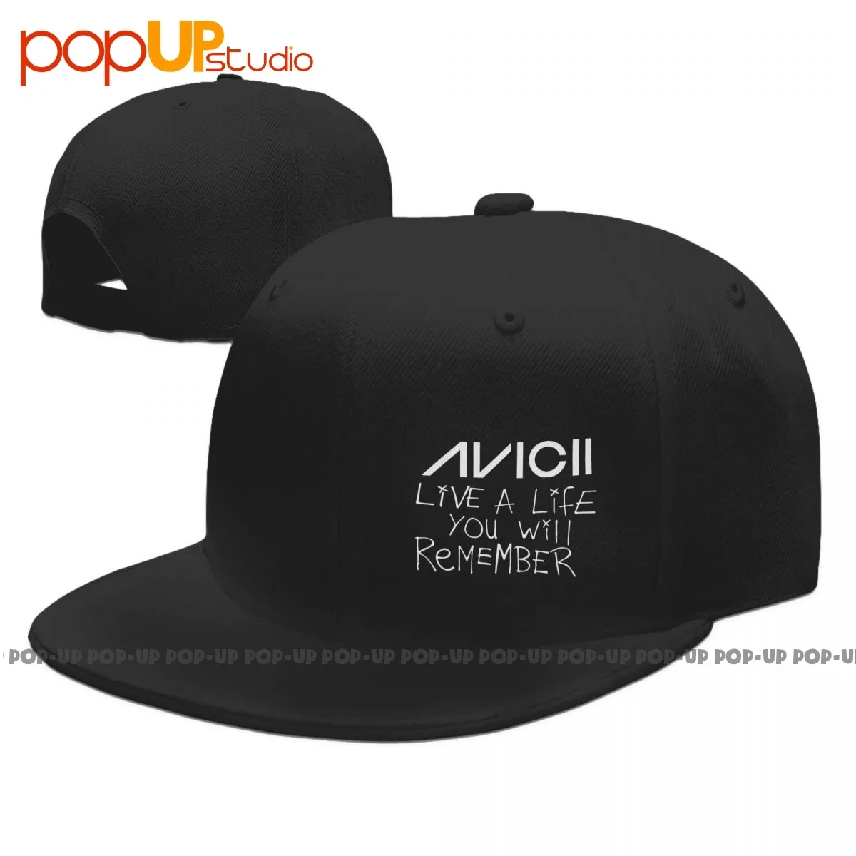 Trendy Avicii Live A Life You Will Remember Snapback Cap Headwear Adjustable Baseball Caps