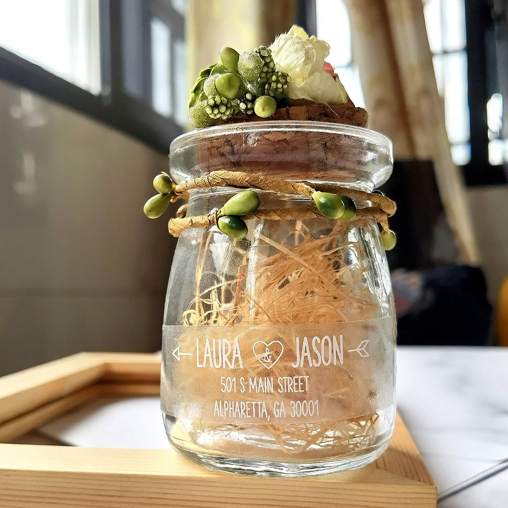 20X70mm Address Sticker Customization Wedding Invitations Thank You Cards For Business Stickers Labels Christmas Gift Tags