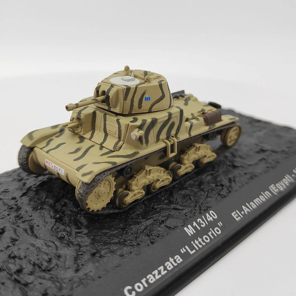 

Литой под давлением IXO масштаб 1:72 M13/40 1942 года, итальянский армейский танк времен Второй мировой войны, сплав, военная модель, игрушка, коллекционная игрушка, подарок, сувенирный дисплей