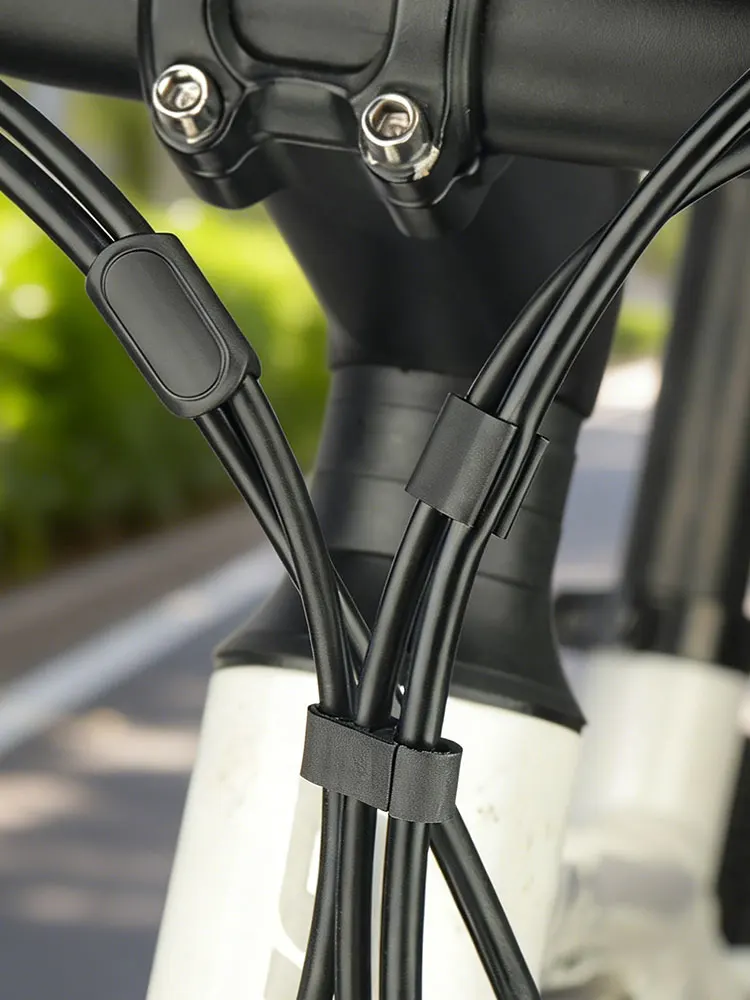 AliExpress DEEMOUNT Deemount Bicycle Cable Guide Fixed Clamp 3 Shapes Optional For 4mm 5mm Shifter Derailleur  Brake Cable Buckle Free Tool Install
