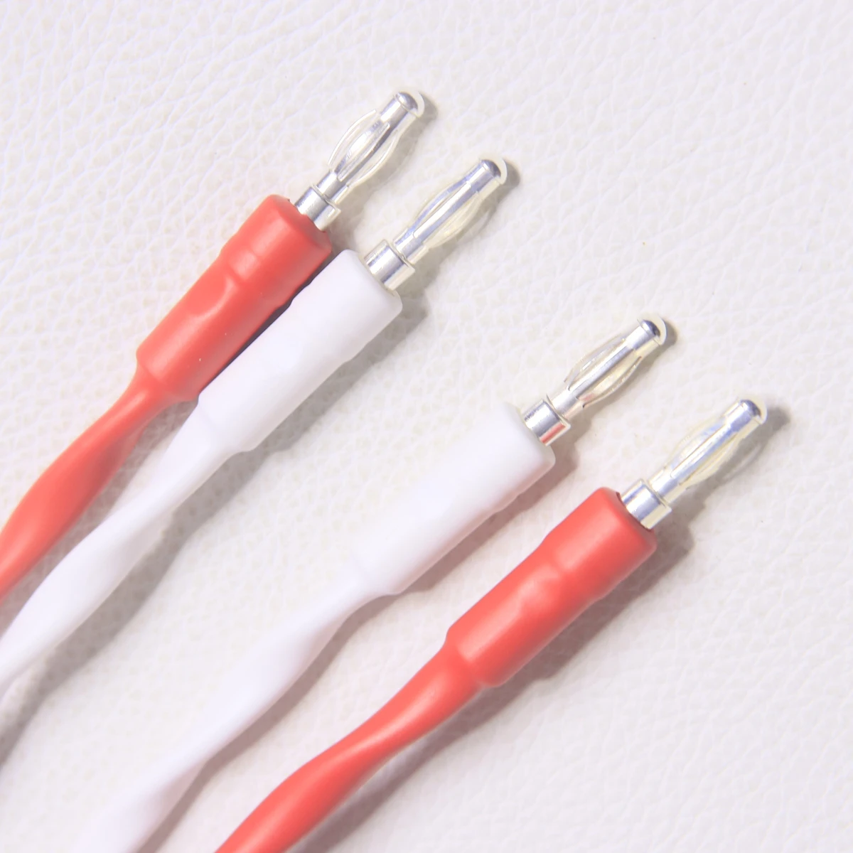 1 Pair HIFI Canare Original 4S8 15AWG*4core HiFi audio cable Speaker cable Banana&Y spade Amplifier wire made in Japan