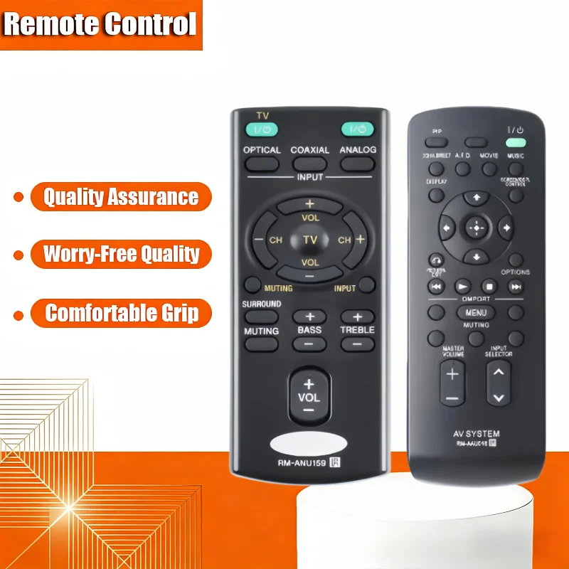 

RM-AMU007 Remote Control For Sony Mini Hi-Fi Component System FST-ZUX9 LBT-ZUX9 LBT-ZUX10D HCD-ZUX9 HCD-ZUX10D SS-ZUX9 SS-CT10D