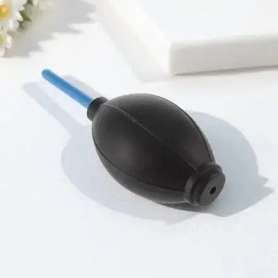 

148 55mm Black Silicone Dust Blower Air Duster for Camera Lens Cleaning Tool Environmentally Friendly Dust