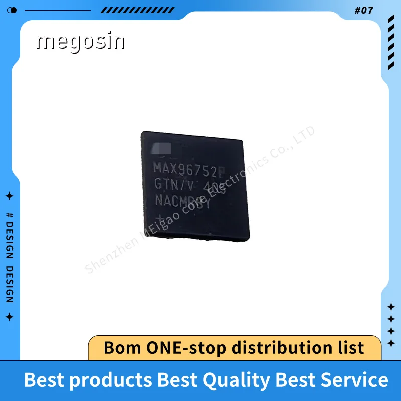 1pcs/lot MAX96752GTN/V+T MAX96752 QFN-56 Full-duplex transmission deserializer chip