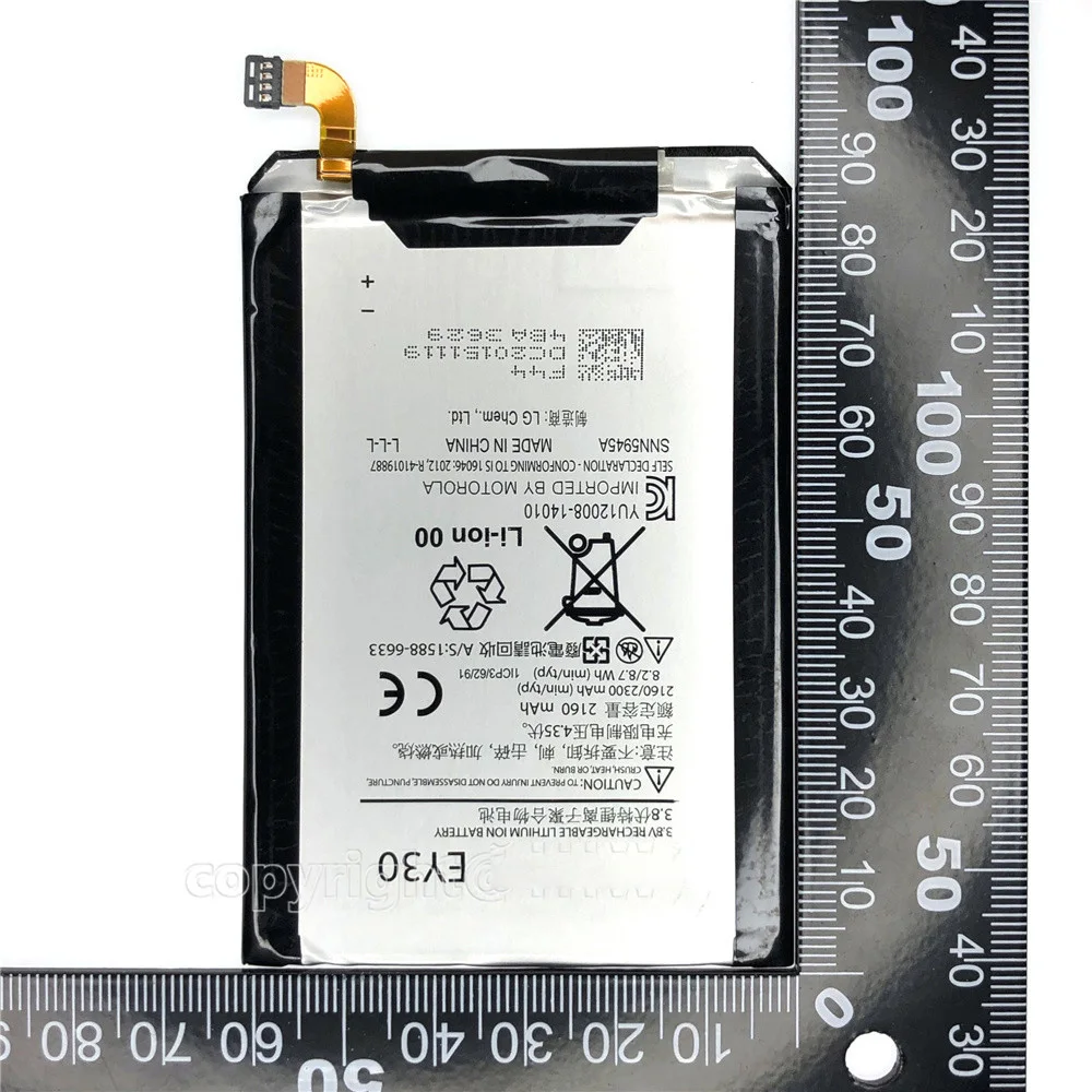 EY30 Replacement Battery For motorola Moto X X2 X+1 XT1097 XT1085 XT1093 XT1095 High Quality Built-in New Lithium Batteries