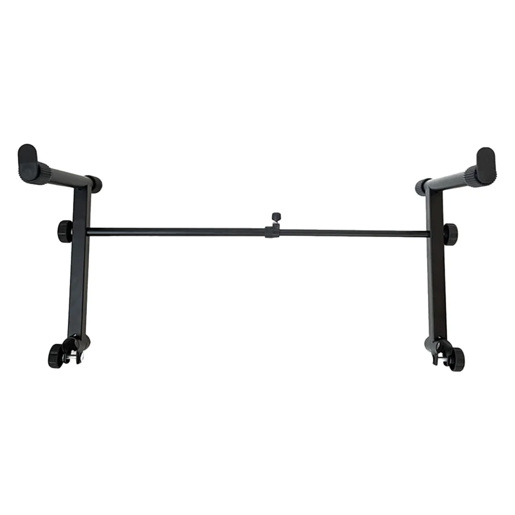 

Electronic Organ Stand Piano Placing Rack Adjustable Keyboard Adapter Practical Bracket Iron Holder Extension