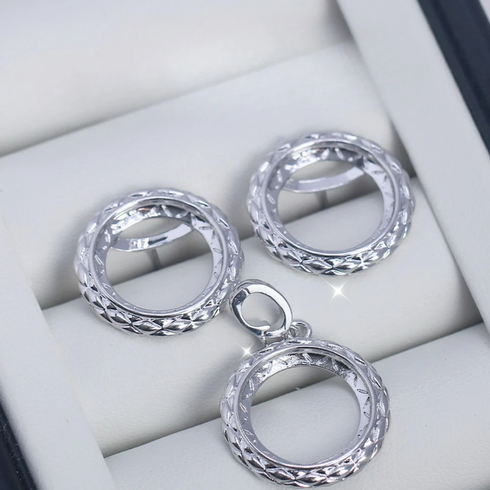 

DIY жемчужные аксессуары, новые медные позолоченные простые серьги-подвески, набор пустых кронштейнов