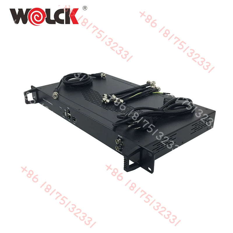 Digital Ip Satellite Receiver 3508B Modulator Gateway for System Tuner to IP Gateway