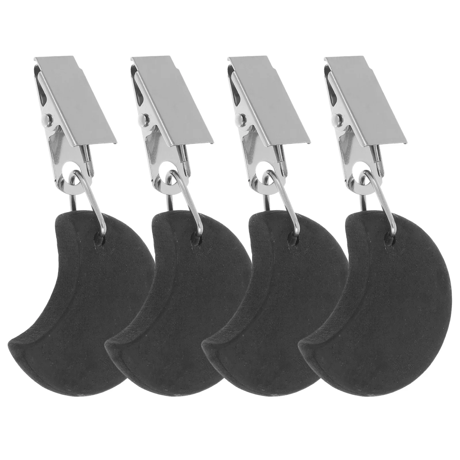 

4Pcs Delicate Tablecloth Weights Clips Reusable Table Cover Clamps Outdoor Tables Decorative Small Table Cloth Windproof Camping
