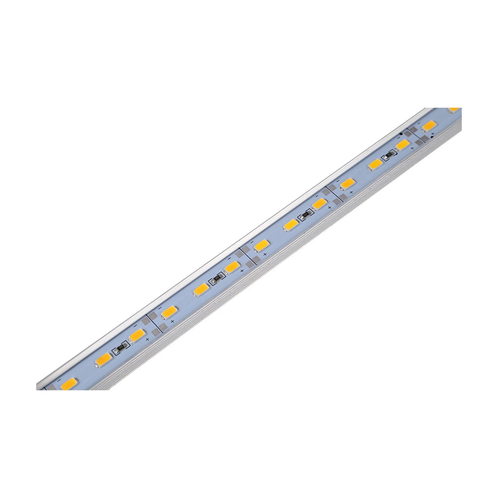 AB33-4Pcs 50CM 5630 SMD 36 LED Warm White Aluminium Rigid Strip Bar Light Lamp