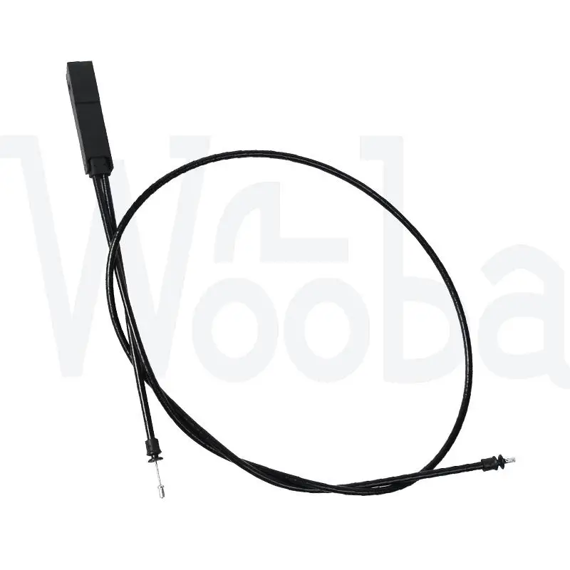 Wooba Hood Release Bowden Cable For 2006-2012 Mercedes Ben GL350 GL450 ML350 ML63 1648800259 A1648800259