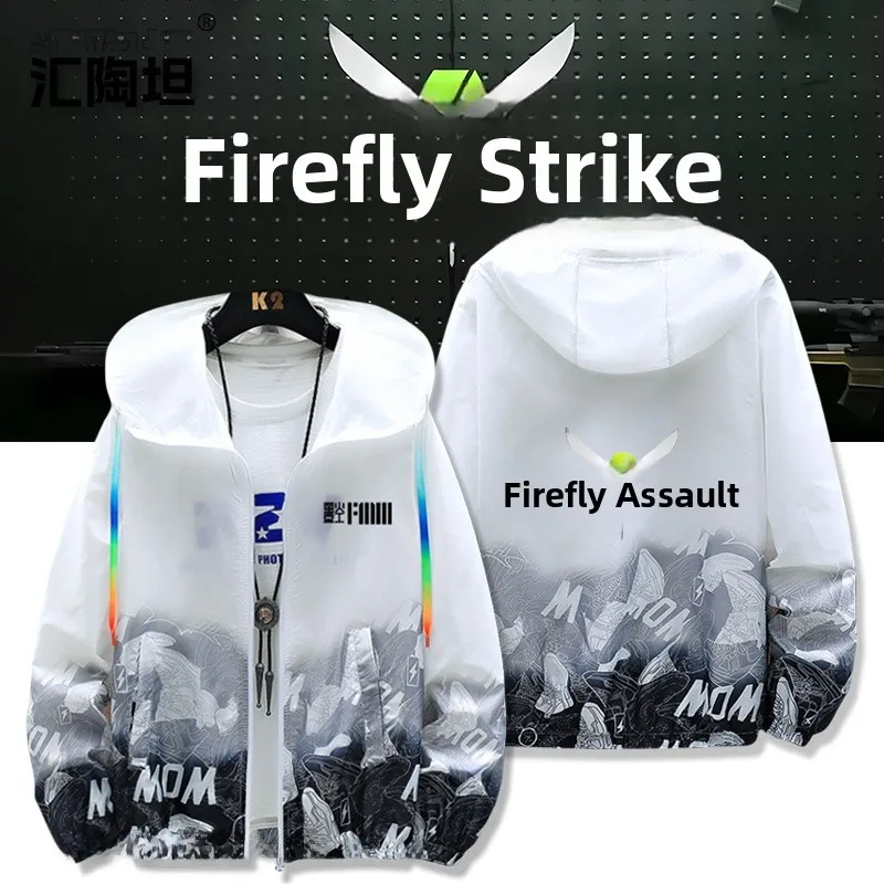 

Firefly Assault Game Collaborative Edition ex Summer Lightweight Sun Protection Jaet Loose Fit Polyester Nylon Cosit...