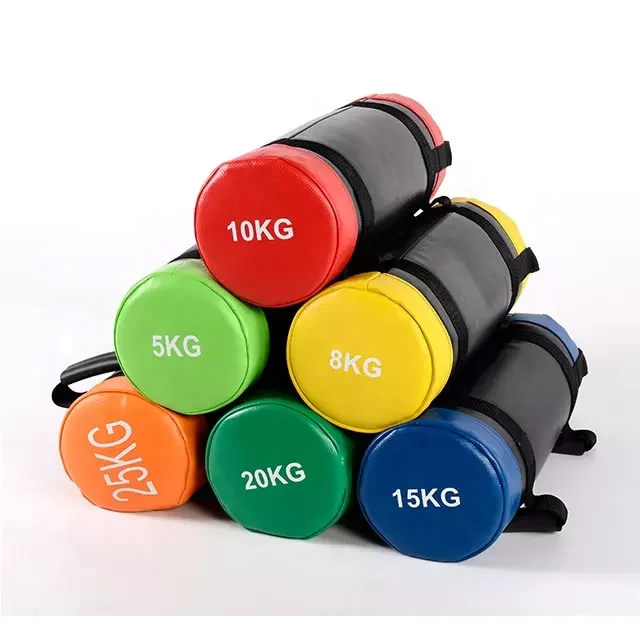 

7.5kg Colorful Sand Bag Kettlebell Gym Squat & Strength Training Power Bag