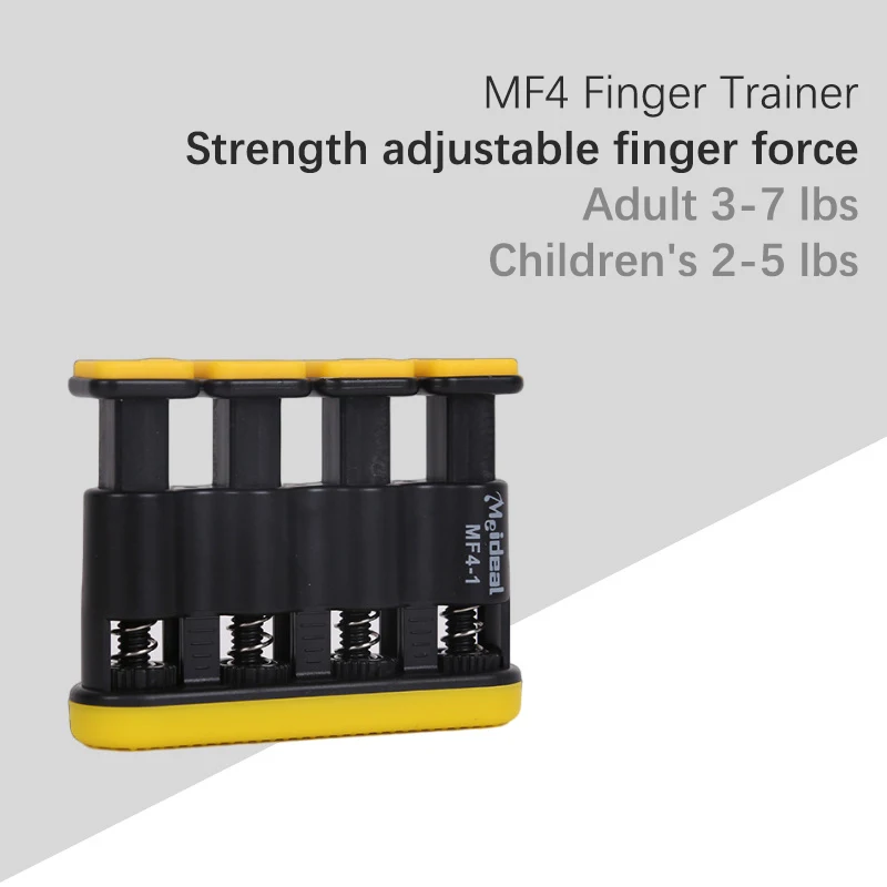 معدات اللياقة البدنية المنزلية قبضة اليد مدرب الاصبع المقوي قابل للتعديل تدريب الطاقة البيانو الغيتار أداة تمرين الأصابع المدربين #1