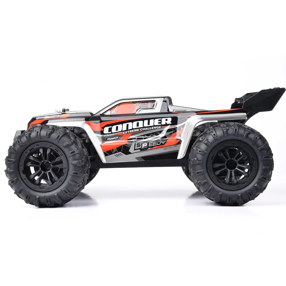 Scy16102  4wd Brushless Brushed Rc Car Pickup Truck With Tailgate Electric Toy Super Power Led Lamplight Head-Up Wheel