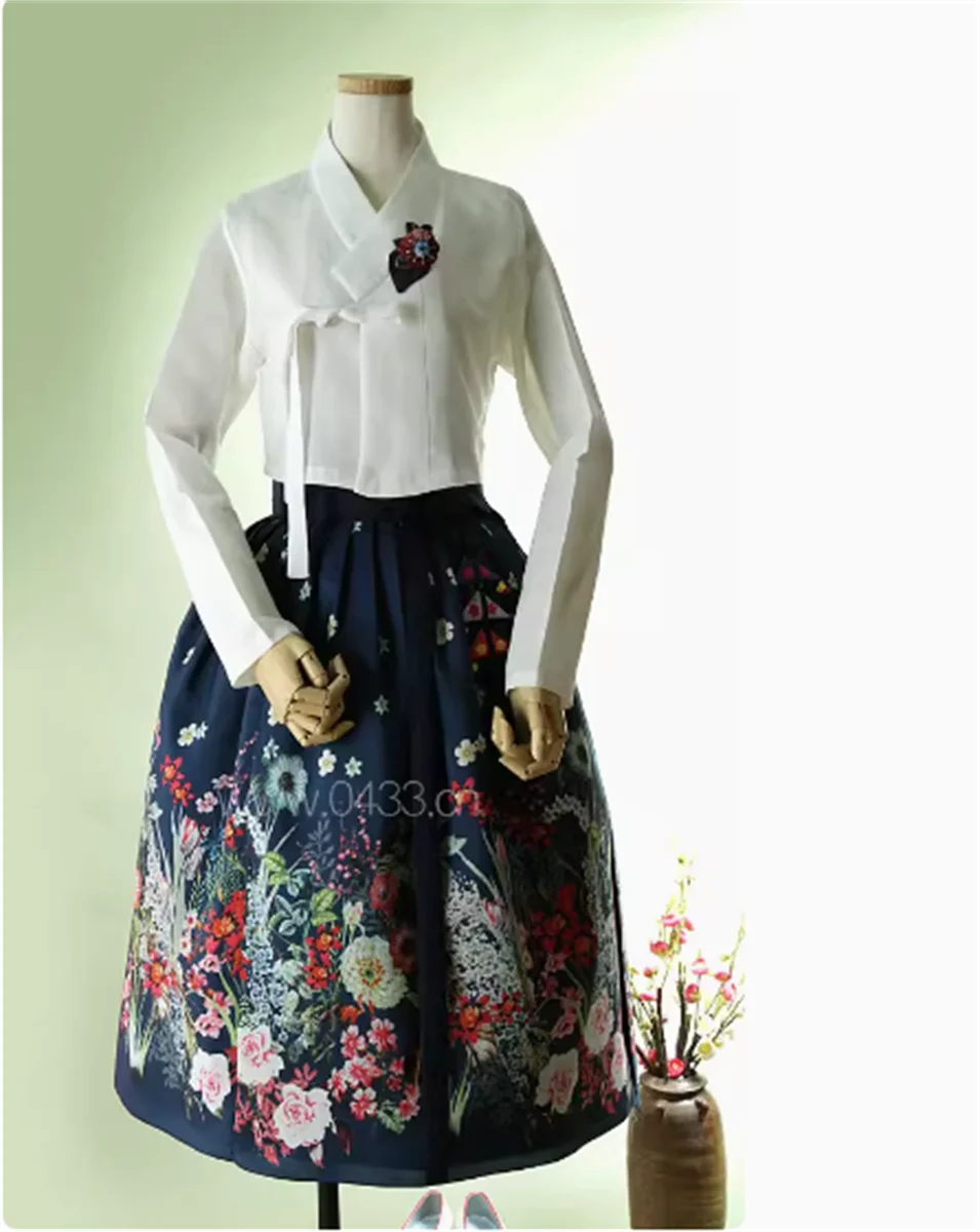 

Pure cotton top, Korean ethnic clothing