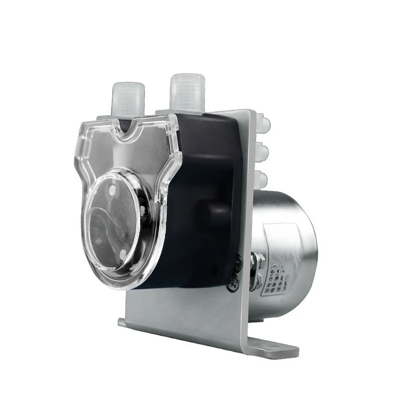 Large flow peristaltic pump, corrosion-resistant chemical transmission fixed speed permanent magnet AC synchronous