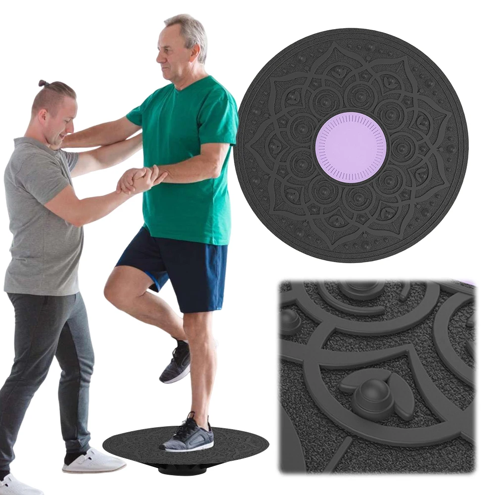 Wobble Balance Board Yoga Swing Balance Board Rutschfester Balance Exerciser Balance Trainer für Core Training