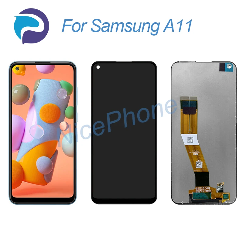 

For Samssung A11 LCD Display Touch Screen Digitizer Assembly Replacement SM-A115F/M/DS/U/A/AZ/U1/W/AP/DL A11 Screen Display LCD