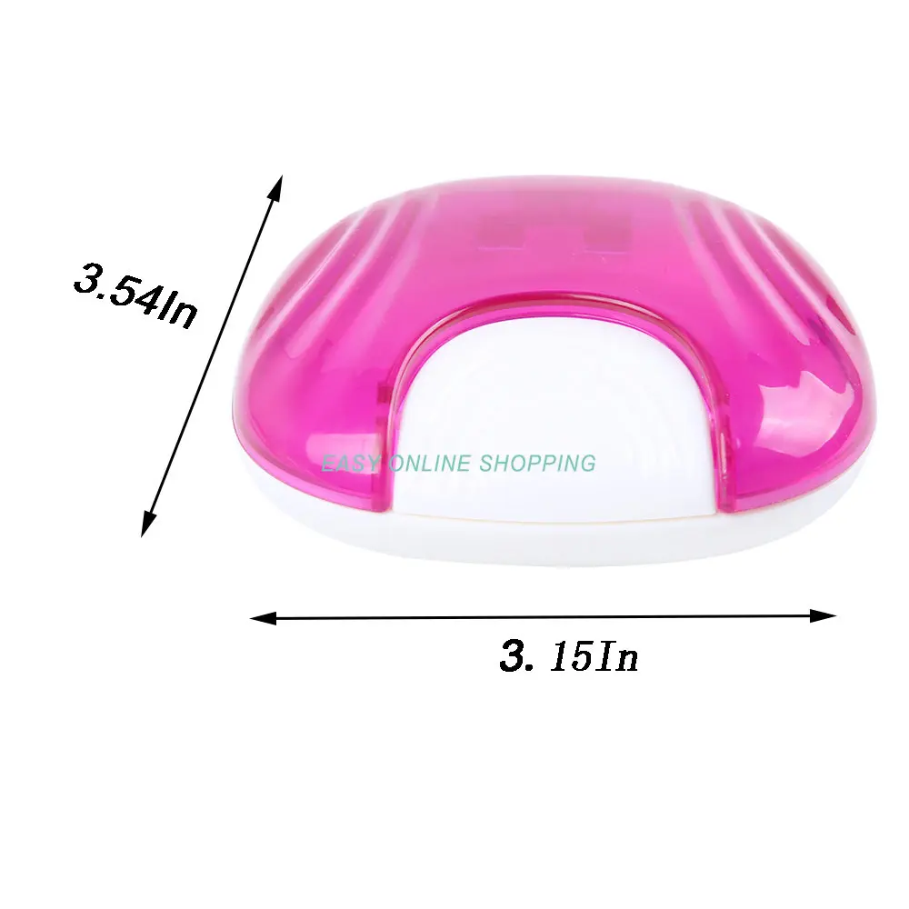 1Pcs Dental False Teeth Cleaning Box Denture Bath Container Retainer Holder Case New Beautiful