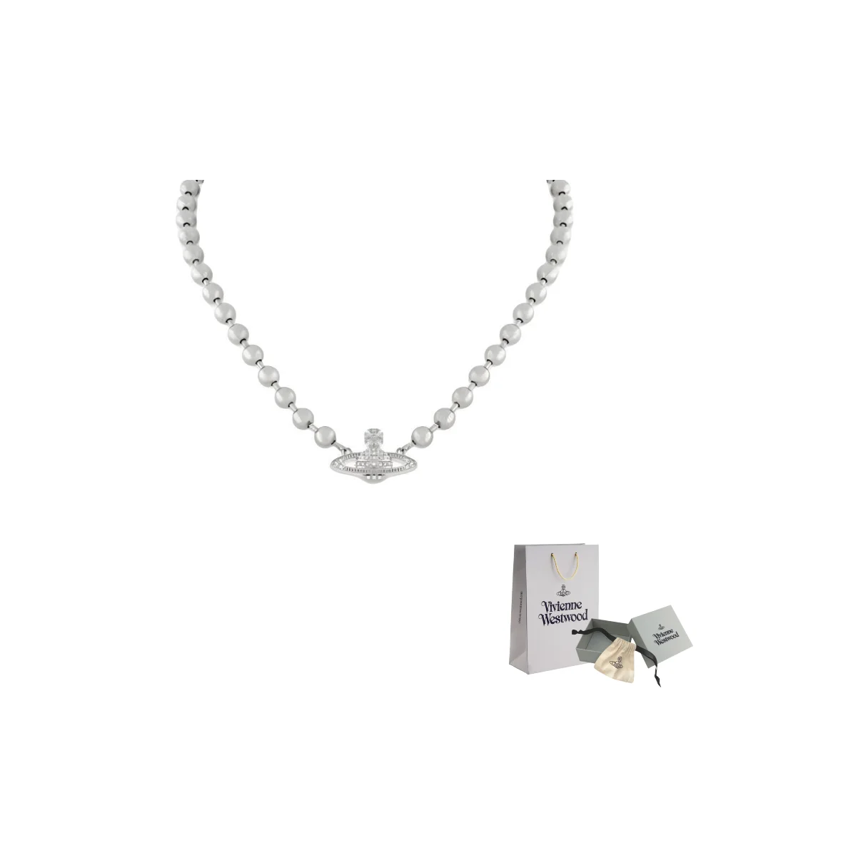 Vivienne Westwood Mini Bas Relief Choker - AliExpress