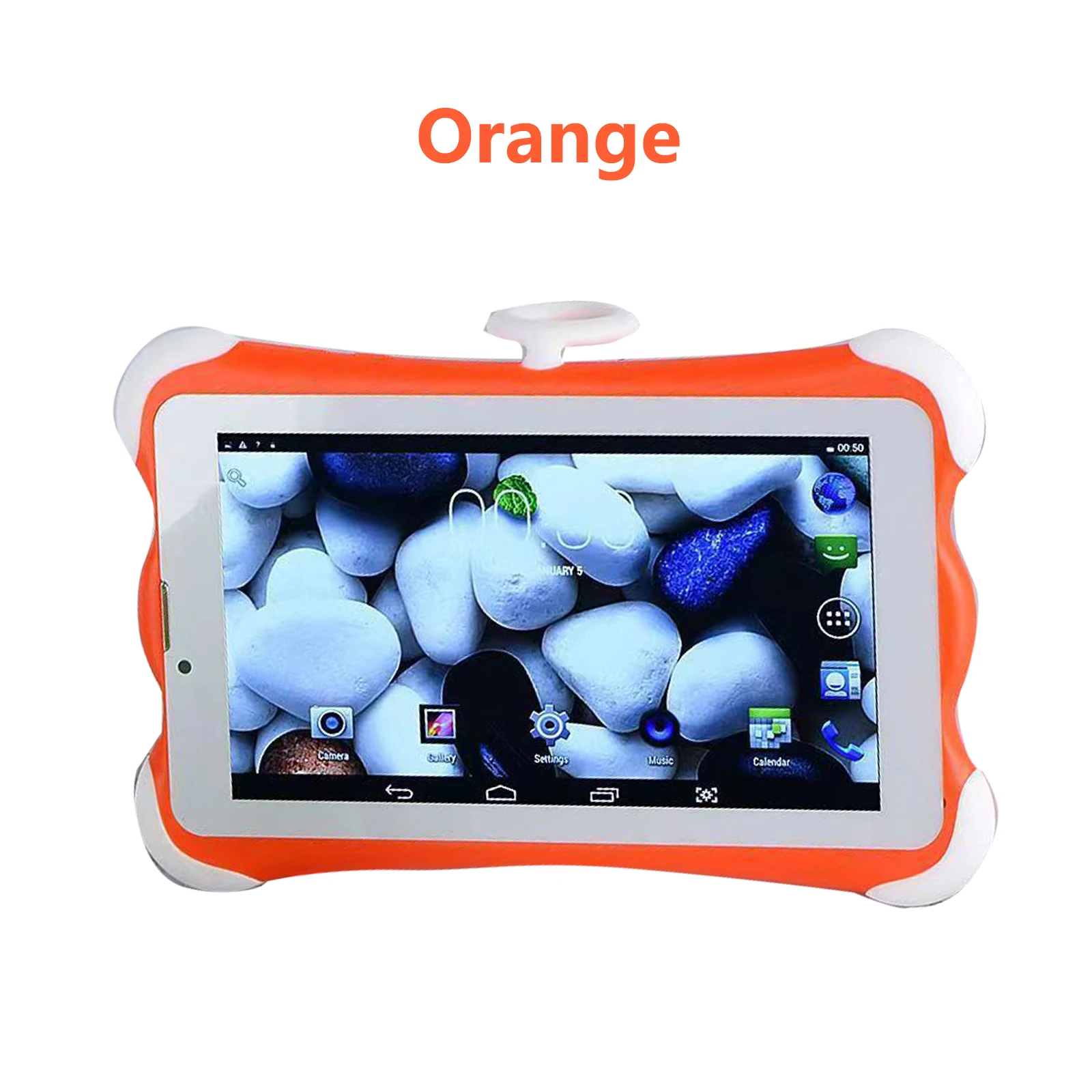 7 "Kind Android Tablet 1GB 8GB Quad Core Wifi Google Play Kinder Tablet für Kinder in hebräischen Proof Fall 4000mah Lernmaschine