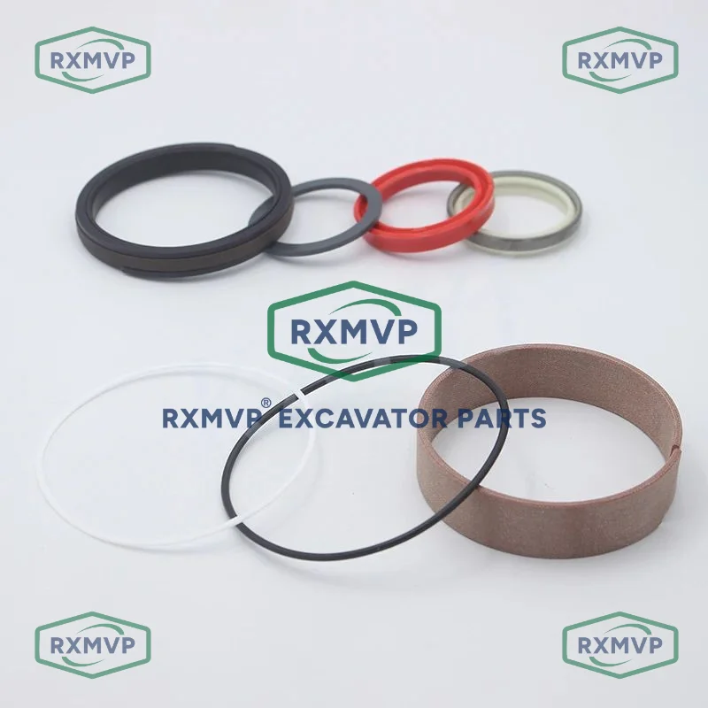 for KOMATSU PC Excavator Bucket arm part Piston Oil Seal Kit PC220-3 90-130 Cylinder Lift Tilt Traverse Cylinder Repair Kit