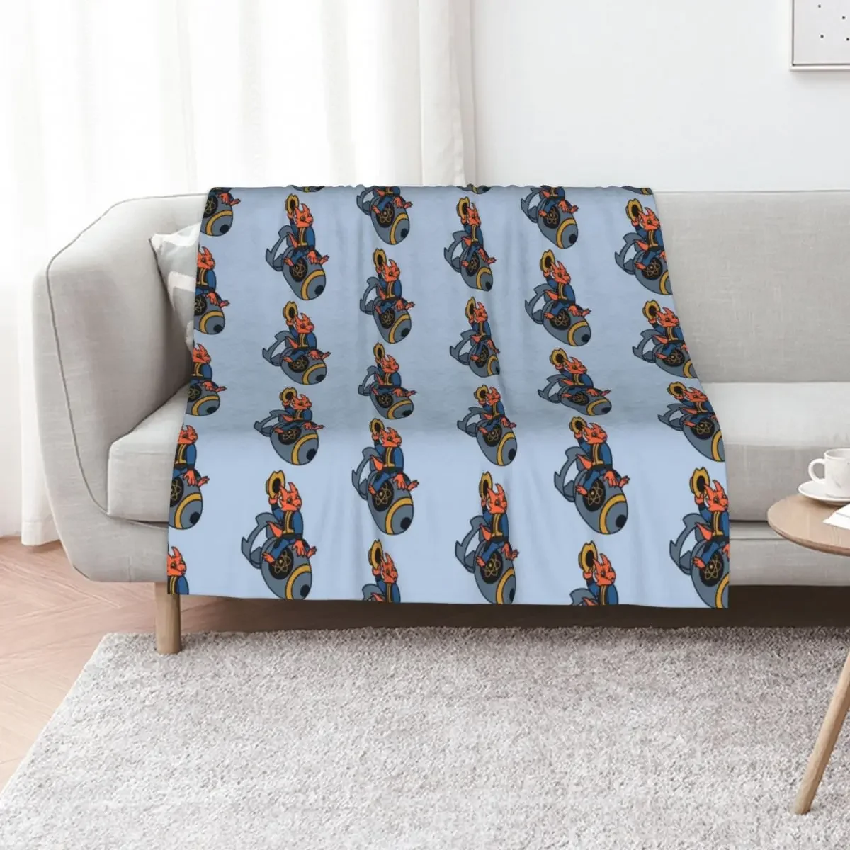 

Atomic Veek Throw Blanket Kid'S Blankets For Bed warm winter Furry Blankets