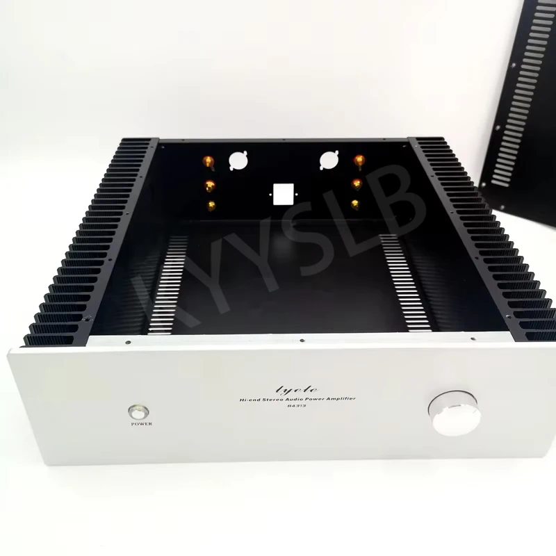 KYYSLB MQ4313 43O * 130 * 408MM Home Grade A Amplifier Case Shell HiFi Audio Grade A Case Shell