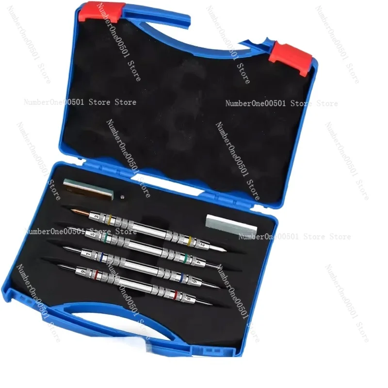 Hardness Pick Set 2 to 9 Ceramic Tile Mineral Testing Kit Portable Tester