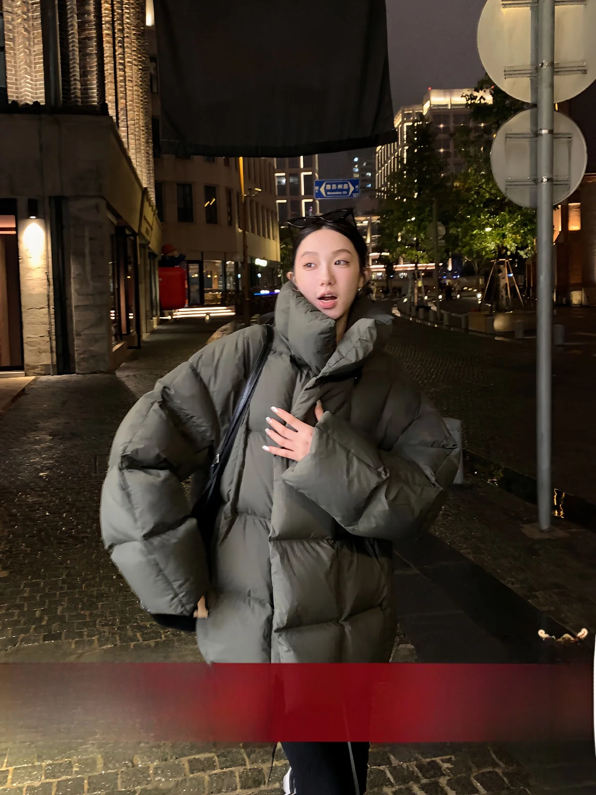 

Женская утепленная пуховая куртка с воротником-стойкой, свободного кроя, теплая верхняя одежда, зимнее пальто в стиле ретро, прямой крой