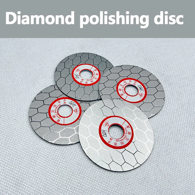 1pc 65mm Diamond Cutting Disc Grinding Plate Double-sided Ceramic Tile Granite Saw Blade Cut Plate Diamond Disc Grinder Tool