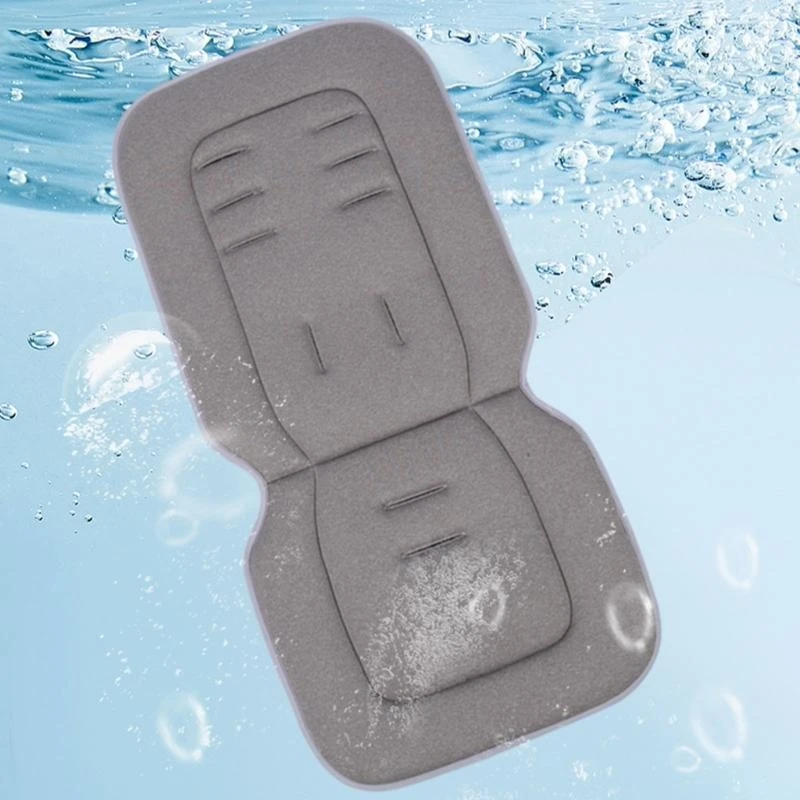 

Универсальные детские коляски, мягкая вставка, съемная подкладка, которую можно стирать в машине, улучшает амортизацию для езды,