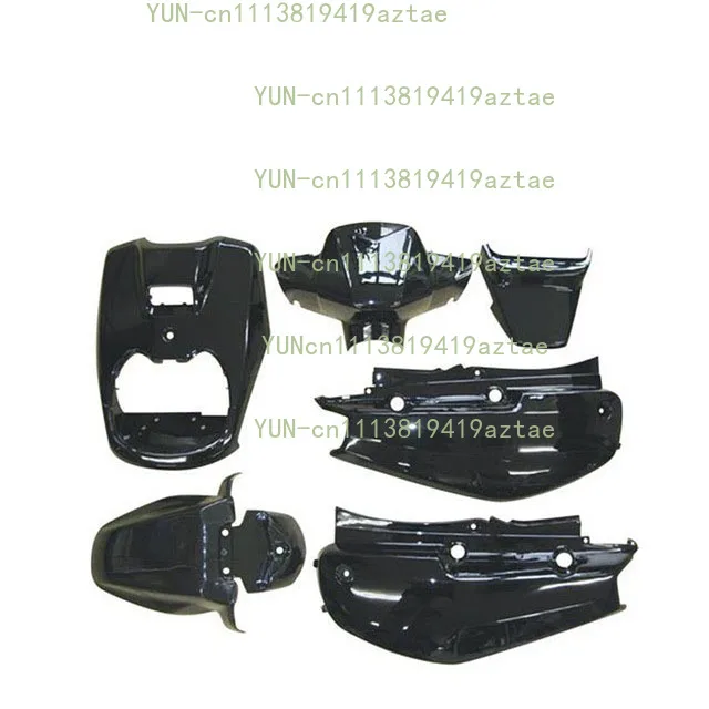4VP BWS100 Duck Gloss Painted Full Body Shell Kit Complete Scooter Outer Panel Fairing Set