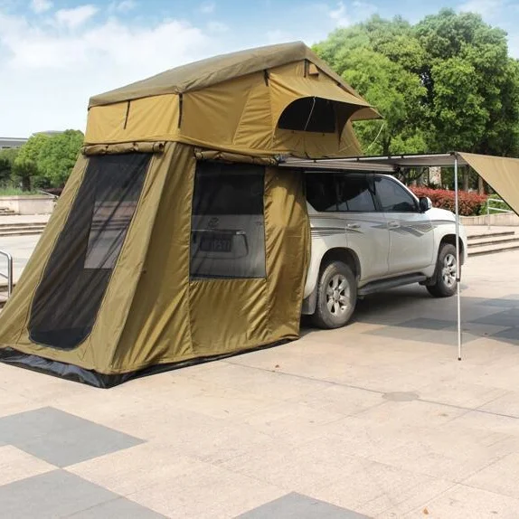 

Мягкая палатка на крыше автомобиля Annex Suv She'll