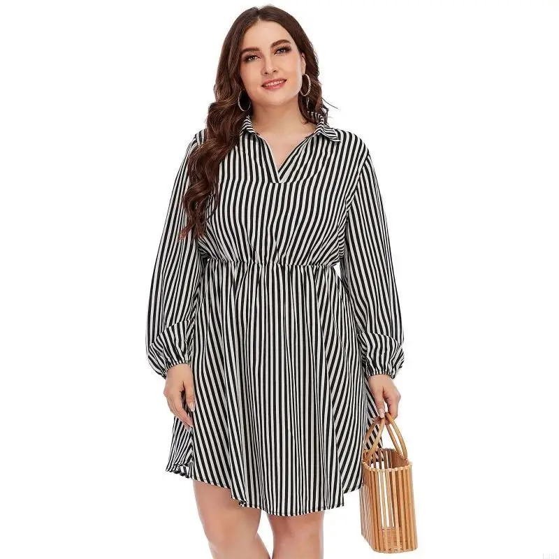 l38e-abito-da-cocktail-midi-da-festa-da-donna-stile-boho-con-stampa-a-righe-vintage-collo-rovesciato