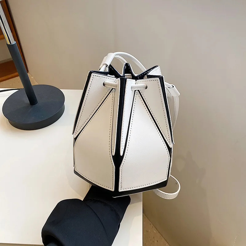 

Fashionable Design Folding Crossbody Bag for Women Shoulder Bags Versatile Purse and Handbags Women Bucket Bag Сумка Женская Sac