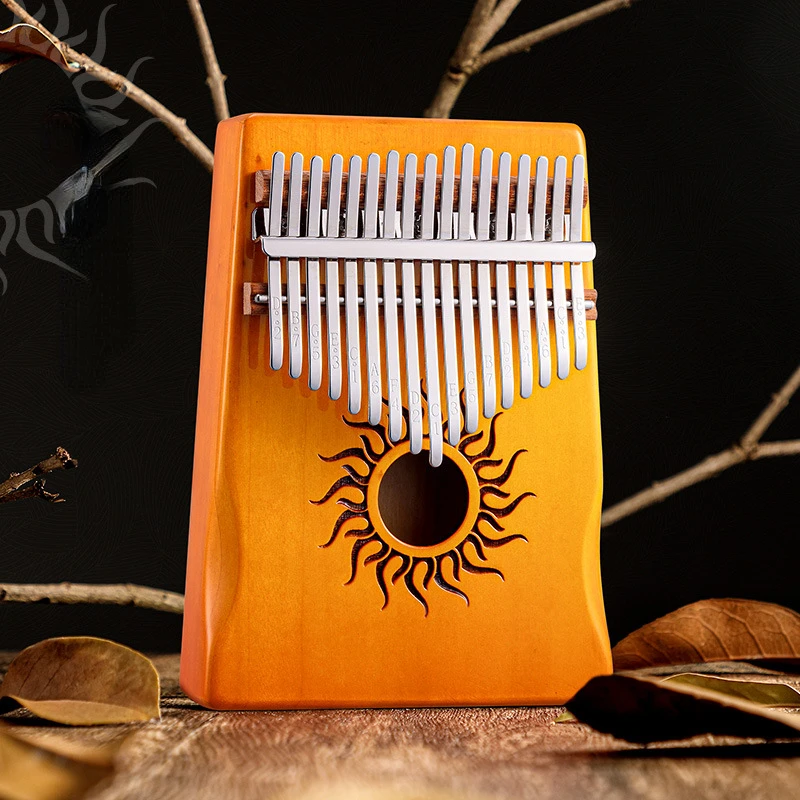 Portable Professional Kalimba Otomatone Japanese Instrument Mini Caliber Calimba 17 Keys Musical Keyboards Instruments