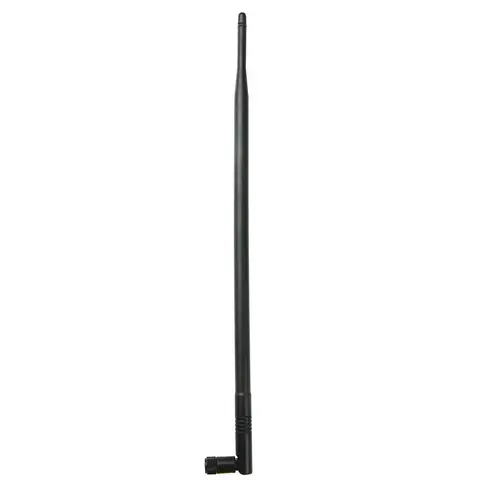 WiFi USB 어댑터와 호환되는 무선 보안 카메라 용 12dBi 2.4GHz 5GHZ RP-SMA 고 이득 Wifi 안테나