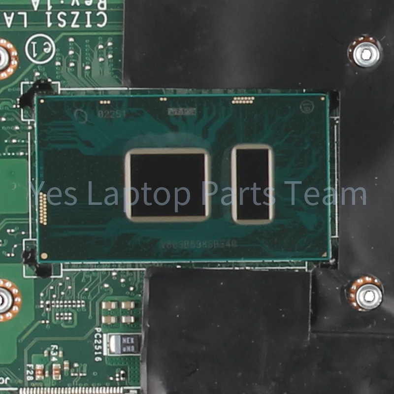 Imagem -03 - Motherboard para Lenovo Thinkpad Yoga 370 01hy159 I57300u 100 Testado Notebook Mainboard Cizs1 La-e291p