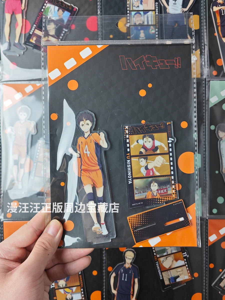 Anime Haikyuu!! Shoyo hinata tobio kageyama cosplay stehendes zeichen dekoration ambitus