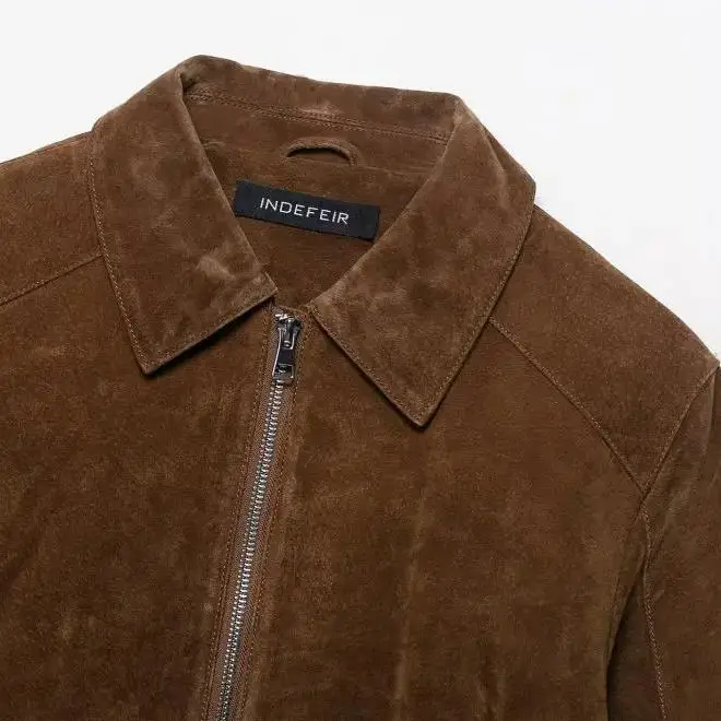 Women's Simple Comfortable Short Jacket Long Sleeve Solid Turntown Collar Zipper Short Coat New Arrivals