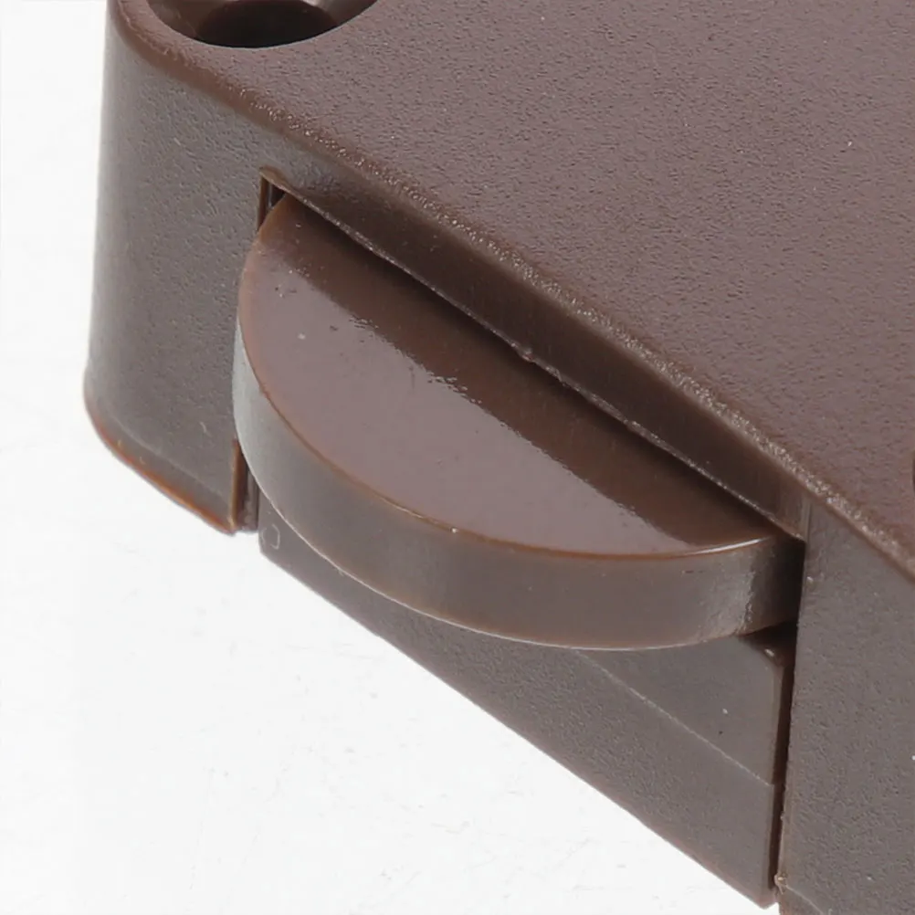 

2 Pcs Door Light Switch for Lamp Invisible Wardrobe Cabinet Button Abs Low Voltage Closet